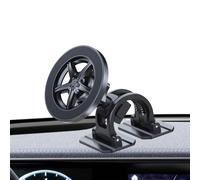 Générique Magnetischer Handyhalter | 360 Grad Drehbar Klappbar,Auto Magnet Handyhalterung - Kompatibel Mit Den Meisten Smartphone Und Geeignet Für LKW Fitnessstudio Spiegel Armaturenbrett