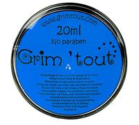 Generique - Maquillaje Rostro y Cuerpo Azul Grim' Tout