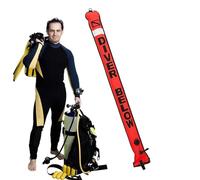Générique Marker - Accesorios Dive Equipment Safety Gear, 210D Nylon Fabric Seal-Sealing TPU Coating, Underwater for Swimming