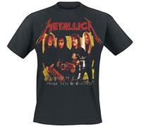 Metallica Garage Photo Yellow con licencia Camiseta hombre