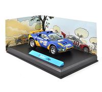 Générique Michel Vaillant Le Mans Cairo - 1/43 IXO Car + Figurine + Decor V4