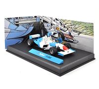Générique Michel Vaillant Le Mans F1-2003 - 1/43 IXO Car + Figurine + Decor V2