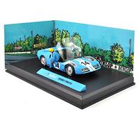 Générique Michel Vaillant Le Mans Sport-Proto - 1/43 IXO Car + Figurine + Decor V3