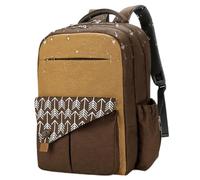 Générique Mochila de pañales impermeable de doble capa para mamá, paquete de cochecito multifunción, bolsa de pañales para bebé de gran capacidad con puerto de carga, ideal para mamás, almacenamiento
