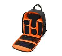 Générique Mochila for cámara de Exterior, Bolso Hombro for Video Digital, Mochila Impermeable for Fotos, Estuche for DSLR(4pcs)