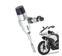 Générique Motorcycle Hydraulic, Clutch Brake Pump, Automotive Replacement Parts, Transmission System, Compatible Performance Upgrades for ATVs, Quads & Scooters, Colores: Black, Silver, Blue