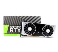 Générique Nvidia GEFORCE RTX 2080 Founders Edition 8GB GDDR6 - Tarjetas gráficas (GeForce RTX 2080, 8 GB, GDDR6, 256 bit, 14000 MHz, 7680 x 4320 píxeles)