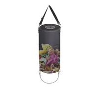 Générique Organizador de basura para autocaravana, soporte de | Multiuso soporte bolsa, cubo de basura, pontón de pesca, camping, picnic playa interior, coche exterior