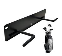 Générique Organizador de pared para bolsas, resistente y ahorra espacio, soporte de pared para bolsas, cobertizos, pasillos, apartamentos, jugadores, golfistas