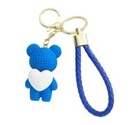 Générique Oso, mochila de oso, mini adornos 3D colgante, minimochila | Adorable colgante de resina para bolso, decoración única, accesorios lindos, regalos de fiesta, para bolso