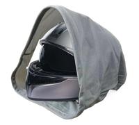 Générique para casco, de almacenamiento para casco con cordón, organizador para protección de la cabeza para ciclismo, equitación, etc