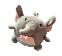 Générique Pelota de juguete para perros - Accesorios de felpa suave eléctrica para animales | Juego de recuerdo para mascotas | para cachorros y gatos, todos los tamaños, interior y exterior, juego de