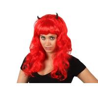Generique - Peluca de diablesa