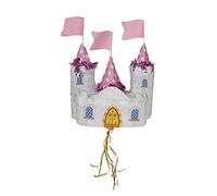 Generique - Petite piñata château de Princesse 60 x 28 cm