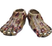 Generique - Pies verdes zombie adulto Halloween