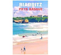 Générique Póster Biarritz - País Vasco