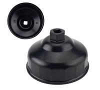 Générique Product Title: Oil Filter Wrench, 86 mm 16 Flutes Automotive Oil Filter Housing Cap Disassembly Socket, Labor Saving Vehicle Maintenance Kit, Aluminio Alloy, 9,5 x 9,5 x 6,2 cm