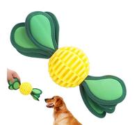 Générique Quietschspielzeug für Hunde in -Form - Robustos Kauspielzeug aus TPU & Nylon - Interaktives Welpenspielzeug zur Zahnreinigung & Stressabbau - Ideal für Kleine & Mittlere Hunde