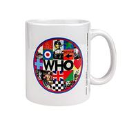 Générique RD-RS660218 The Who - Taza de cerámica de 315 ml (Logo Target), 11 Fluid_Ounces, Color