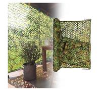 Générique Red De Camuflaje De 210D, Protección Solar, con Protección UV, Impermeable Y Resistente A La Intemperie, Aplicable para Caza, Camping, Jardín, Exterior(2.0x12.0m/6.5x39.3ft)