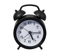 Générique Reloj despertador mecánico con tono de llamada - decoración de mesa silenciosa - despertador pequeño, para el hogar, dormitorio, oficina, dormitorio, hotel, cocina