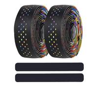 Générique Road Bike Handlebar Tape - Antideslizante Vibration Dampening Handlebar Tape, Bicycle Grip Tapes with Vibration Reduction Comfort, Shock Absorbing EVA Foam Layer, Handlebars Wrap Cushion
