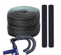 Générique Road Bike Handlebar Tape - Antideslizante Vibration Dampening Handlebar Tape, Bicycle Grip Tapes with Vibration Reduction Comfort, Shock Absorbing EVA Foam Layer, Handlebars Wrap Cushion