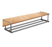 Générique Shoe Rack, Expandable Footwear Storage Shelf, Adjustable Space-Saving Rack, Under Gabinet Organizer for Home Organization, Behind Door Apartments Bedroom Closet, Medium, Large