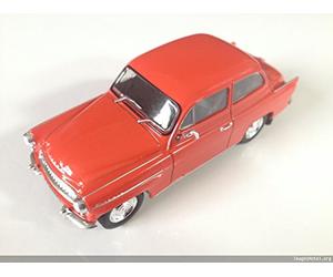 Générique Skoda Octavia 1959-1964 Diecast Car 1:43 Scale Red -réf P144