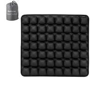 Générique sondur Travel Cushion Airplane Seat,Airplane Seat Cushion for Long Flights,Press Type Air Inflatable Wheelchair Seat for Car,Office,Stadium,Ergonomic Comfort Support,Heavy Duty (42 Air Bag)
