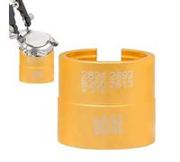 Générique Soporte de base de movimiento de reloj de doble cara, cierre antioxidante para mujeres, coleccionistas, vitrinas, vitrinas, mesas, tiendas, Dorado, Se référer au descriptif