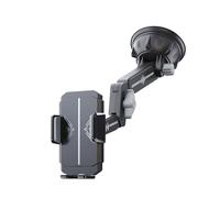 Générique Suction Cup Phone Mount, Smartphone Car Cradle, Strong Dashboard Adjustable Arm Phones Holder, Windshield Mounts for Sedans, Windshields, Vehicle Interior, Travel, Commute, 2,56 pulgadas