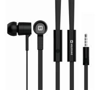 Auriculares Swissten EARBUDS RAINBOW YS-D2 Color: negro