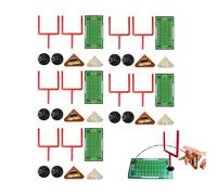 Générique Table Football Game, Tabletop Sports Toy, Finger Goal Post Game, Interactive Indoor Accessory for Parties, Holidays, Birthdays, Family Fun, Group Activities, and Social Gatherings
