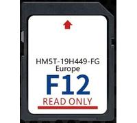 Générique Tarjeta SD navegación GPS Europa 2024 compatible con Ford Sync2 F12 - HM5T-19H449-FG