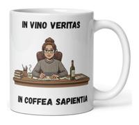 Générique - Taza para profesor de latín (cerámica, 325 ml, apta para microondas y lavavajillas