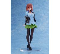 Générique The Quintessential Quintuplets Coreful Nakano Miku Uniform Ver. Renewal - Figura Decorativa (20 cm)
