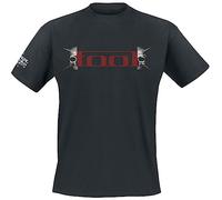 Tool - T-Shirt # L Unisex Black # Skull Spikes