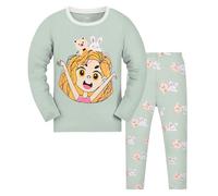Générique Traje Pijama Niños - Conjunto de ropa interior térmica para niños baratos de dibujos animados Top Shirt Manga Larga Cuello Redondo Y Pantalones Cómodos Ropa Otoño Y