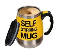 Générique travel Mug - Coffee Cup | Leakproof 3D Relief Anti-Slip Handle | Double Wall Thermal Coffee Cups,for Hot Tea Water Milk Home Office School Camping Women Men Birthday Holiday