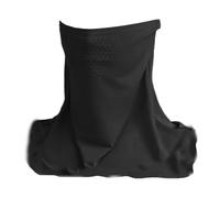 Générique UPF 50+ UV Cubrecara, Protector Solar Transpirable Suave, Cubrecara Solar Ligero, Máscara Facial Cómoda para Exteriores para Senderismo y Ciclismo, 21 cm, Negro , Se référer au descriptif