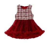 Générique - Vestido tutu para niña, brillante, lentejuelas, cumpleaños, fiesta, fiesta, fiesta, fiesta, niña, vestido de baloncesto, niño, falda tutú para niño, carnaval
