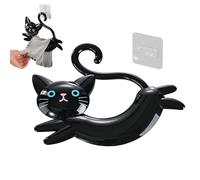 Générique Wall Towel Holder - Funny No- Rack, Space Saving with Hanging Towels, Bathroom Accessory, Decorative Hook Holder, Multi-Purpose Rack for Home Farmhouse Hotel Apartment