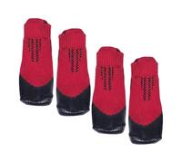 Générique Waterproof Grip Socks, Protection Booties, Non Slip Transpirable Rubber Sole Anti Skid Outdoor Indoor Grip Technology, Indoor Outdoor Traction Paw Wear, Dog Shoes, Puppy Booties
