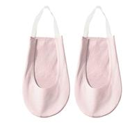 Generisch 1 par de calcetines antideslizantes sólidos para mujer, de encaje, para barcos, rojo, Talla única