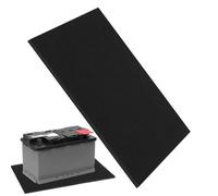 Generisch 1 * Tappetino protettivo per batteria - Base assorbente e cuscinetto antivibrazioni - Protezione Dalla corrosione per batteria coche, camper, barca e camion - Tappetino antiurto per