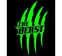 Generisch 1 x Monster Kralle Sticker Moto Auto The Beast OEM Devil Tuning Eee