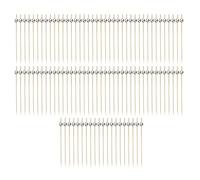 Generisch 100 palillos de cóctel de 12 cm, exquisitos palillos de fruta de discoteca, suministros para , barbacoas, bebidas, platos de frutas, juego de aperitivos decorativos, catering