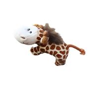 Generisch 2 Unidades de decoración de Bicicleta 14,5 x 7 cm | para Manillar de Bicicleta, para Manillar de Bicicleta, Suave Material de Esponja OPP para remolques de muñeca de Animales