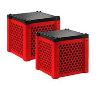 Generisch 2 unidades de filtro Cube, cubo de filtro, Clever Cube de carbón activado para caballos, eco-acuario, abrevadero de agua para acuario, filtro de carbón activo, bebederos para caballos, para